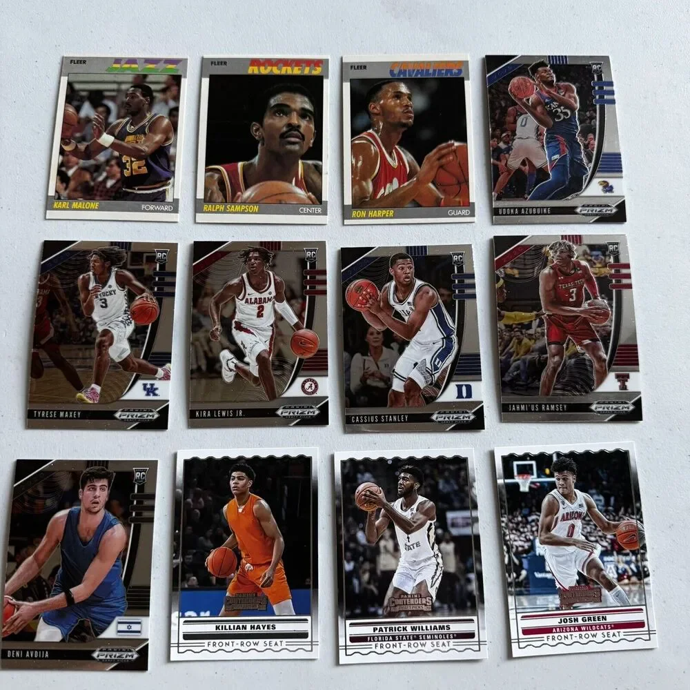 100 Basketball Cards Hand Picked Stars Rookies Hall Famers Prospects & Vintage - Picture 1 of 9